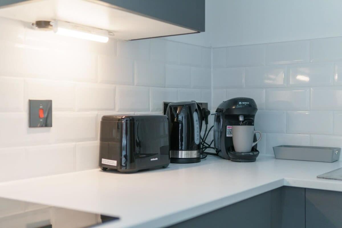 Modern 1 Bedroom Apartment In Preston Centre Εξωτερικό φωτογραφία